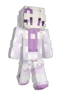 sadgeBunny Minecraft avatar full body