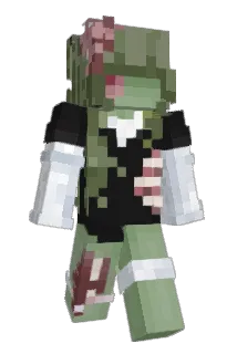 sadgoby Minecraft avatar full body