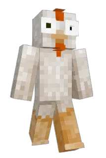 sadhappymeall Minecraft avatar full body
