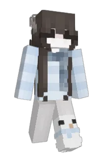 sadiebuggie Minecraft avatar full body