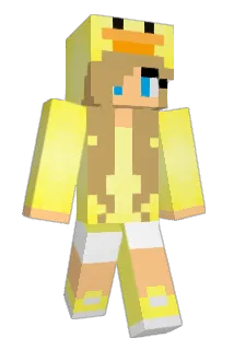 sadielabonte Minecraft avatar full body