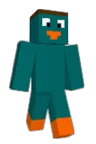 sadisah Minecraft avatar full body