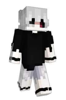 sadisansa Minecraft avatar full body