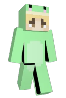 sadkook Minecraft avatar full body