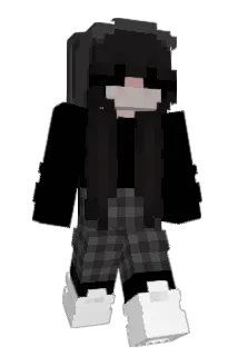 sadky Minecraft avatar full body