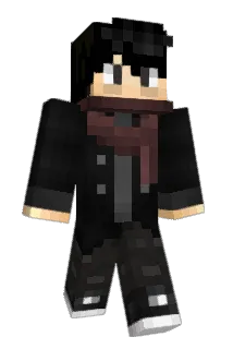 sadlyshy Minecraft avatar full body