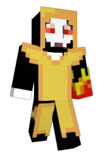 sadow_mewo Minecraft avatar full body