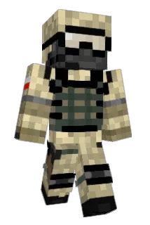 sadowski25 Minecraft avatar full body