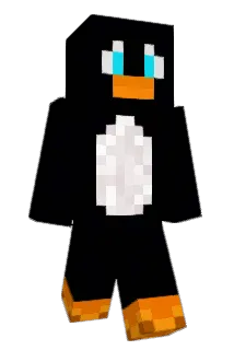 sadpenguini Minecraft avatar full body