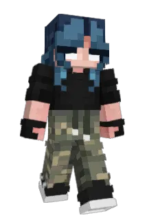 sadpigeone Minecraft avatar full body