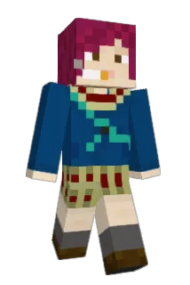 sadproton Minecraft avatar full body