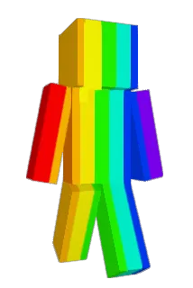 sadsadGayman Minecraft avatar full body