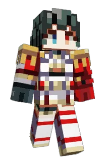 sae8624 Minecraft avatar full body