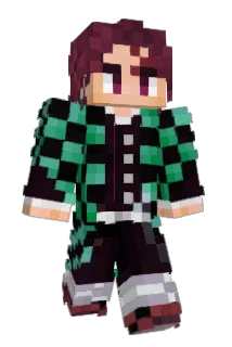 saecor Minecraft avatar full body