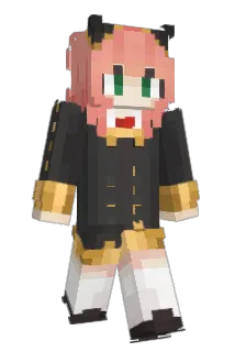 saecraft Minecraft avatar full body