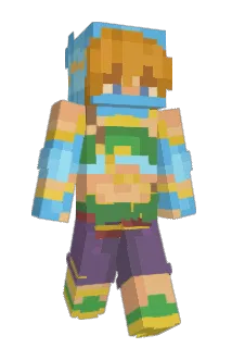 saeflows Minecraft avatar full body