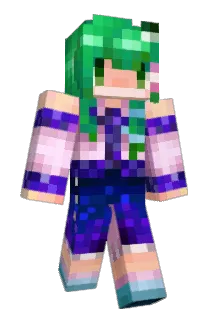 saekei Minecraft avatar full body