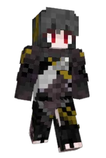 saeryk Minecraft avatar full body