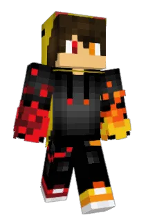 saettadvd Minecraft avatar full body
