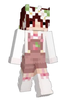 saevalux Minecraft avatar full body