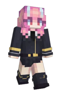 saf1tking Minecraft avatar full body