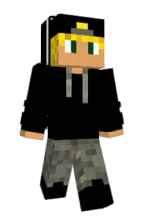 safcno4 Minecraft avatar full body