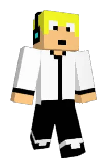 safcnoob Minecraft avatar full body