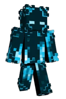safcraft Minecraft avatar full body
