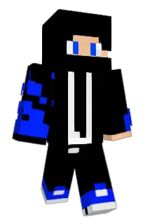 safe120 Minecraft avatar full body