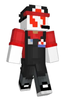 safe_way Minecraft avatar full body