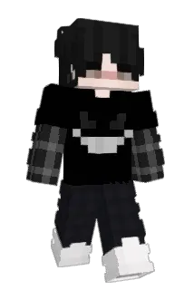 safecy Minecraft avatar full body