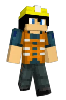 safehero Minecraft avatar full body