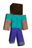 safenji Minecraft avatar full body