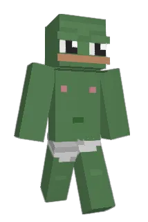 safewire Minecraft avatar full body