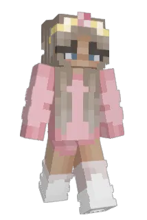 safflewaffle Minecraft avatar full body