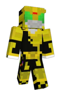 saffronkitten Minecraft avatar full body
