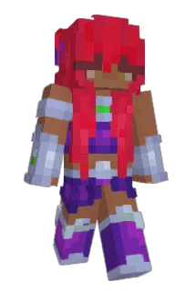 saffrontweety Minecraft avatar full body