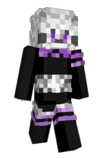 saffytanko Minecraft avatar full body