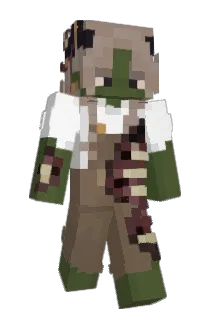 safje Minecraft avatar full body