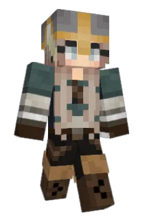 saga12377 Minecraft avatar full body