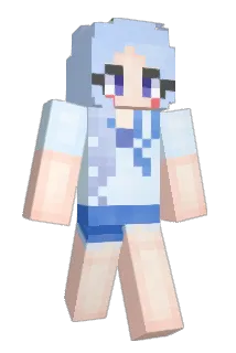 saga_S2 Minecraft avatar full body