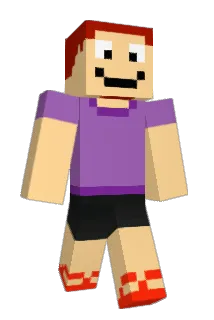 sage814 Minecraft avatar full body