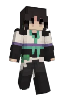 sagefromvalorant Minecraft avatar full body