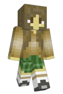 sageical Minecraft avatar full body