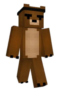 sagermarvel Minecraft avatar full body