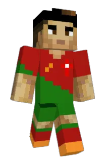 sageskywalker20 Minecraft avatar full body