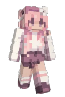 sagetheduck Minecraft avatar full body