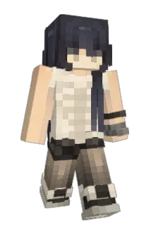 sageuk Minecraft avatar full body