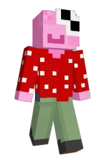 sagevsthemachine Minecraft avatar full body