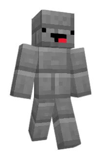 saggingWithARobe Minecraft avatar full body